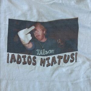 Vintage Trey Anastasio Adios Hiatus Wilson tour shirt / XL